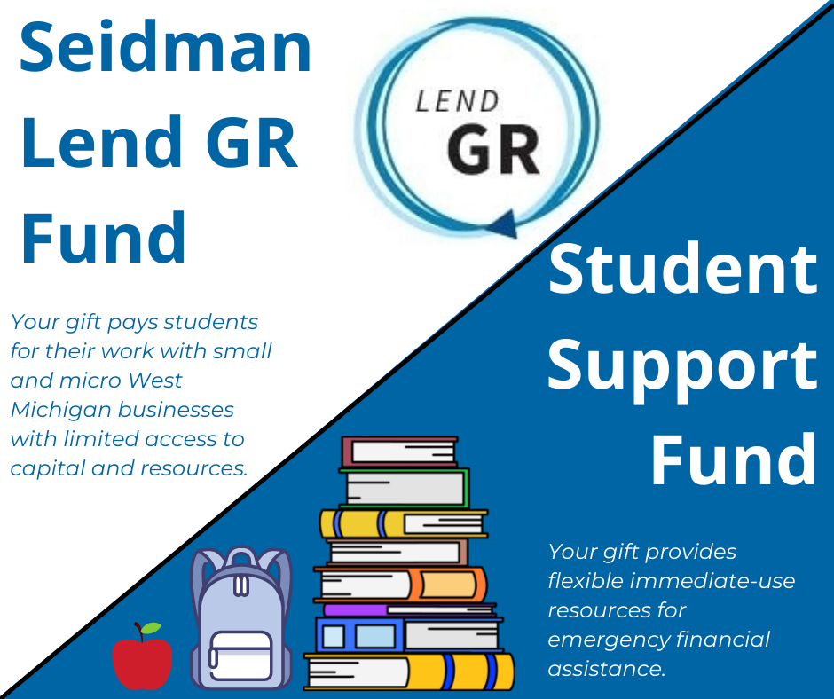 Join Seidman on Giving Tuesday